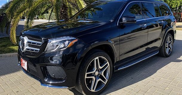 MERCEDES BENZ GLS 550