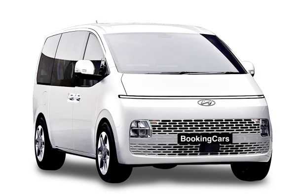 Hyundai STARIA 11-seater van automatic 2026