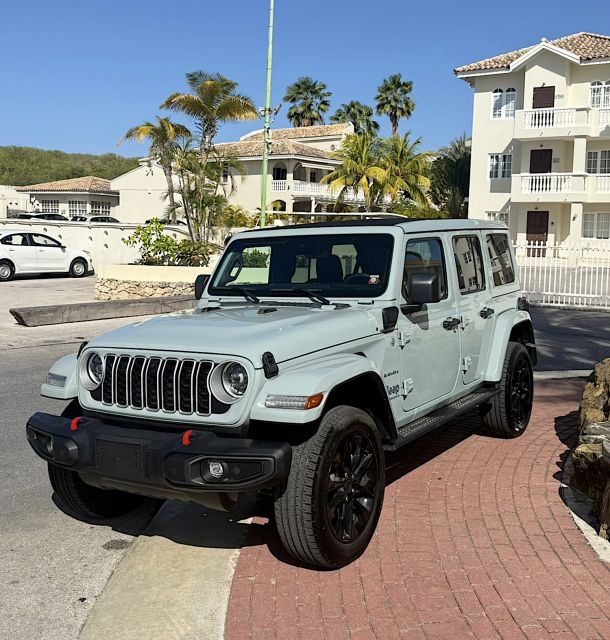 JEEP WRANGLER Hybride benzine Cabrio / Sunroof Unlimited 4xe 380 