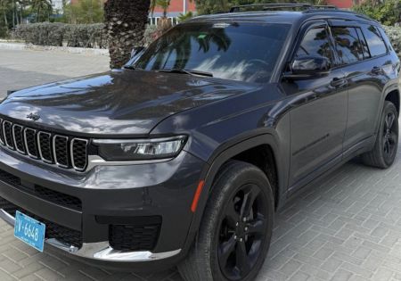 JEEP GRAND CHEROKEE L ARUBA