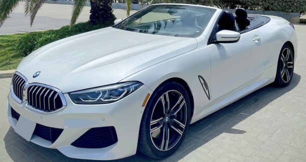 BMW 840 CONVERTIBLE ARUBA