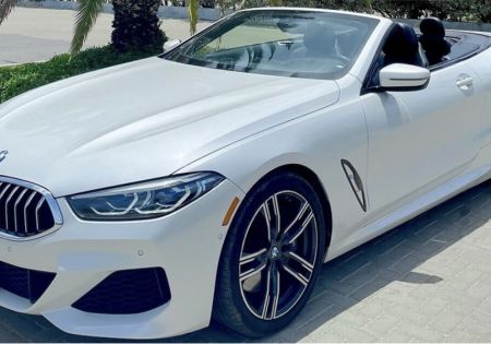 BMW 840 CONVERTIBLE ARUBA