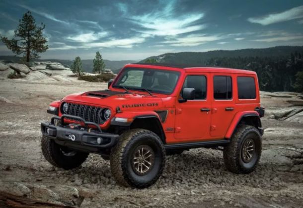 Jeep Wrangler Special Red