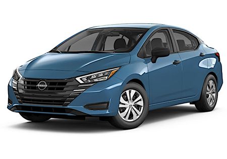 Nissan Versa sedan BC 