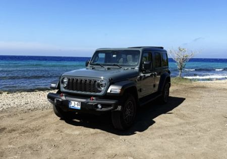Jeep Wrangler met elektrisch Sunroof