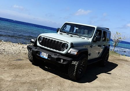 Jeep Wrangler Hybride Convertible met elektrisch Sunroof Unlimited 4xe