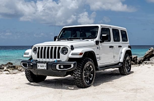 Mieten Sie einen Jeep Wrangler mit unbegrenzten Kilometern für 1, 2 oder 3 Tage