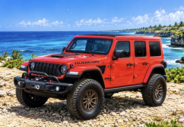 Jeep Wrangler Special Red ( new model )