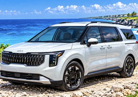 KIA CARNIVAL 7 Passagiers Automaat 2025