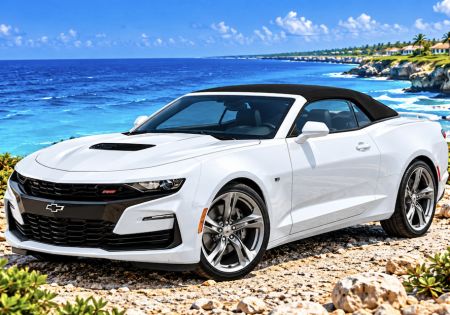 Chevrolet Camaro special edition Convertible 2025