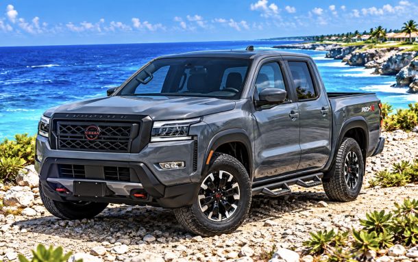 Nissan Frontier Pickup (Beschikbaar voor Bonaire en Curacao)