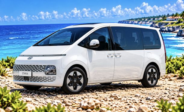 Hyundai STARIA 11-seater van automatic ( new 2026 )