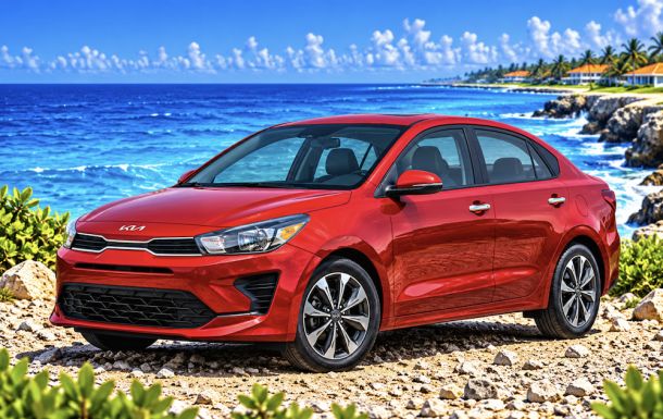 Kia Rio sedan Curacao