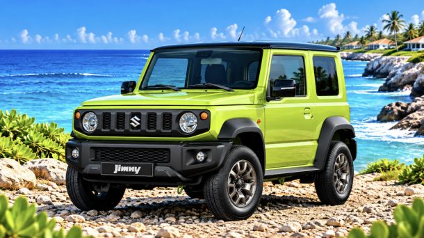 Suzuki Jimny Jeep 4 x4  ( available for Curacao en Bonaire )