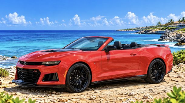 Chevrolet Camaro 6.2 Liter V8 CABRIO