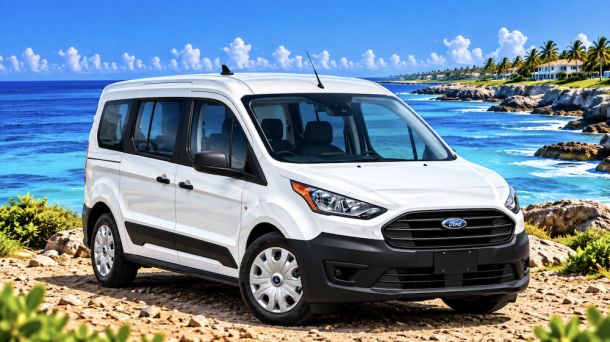 Ford Transit 5 plazas y apto para silla de ruedas 