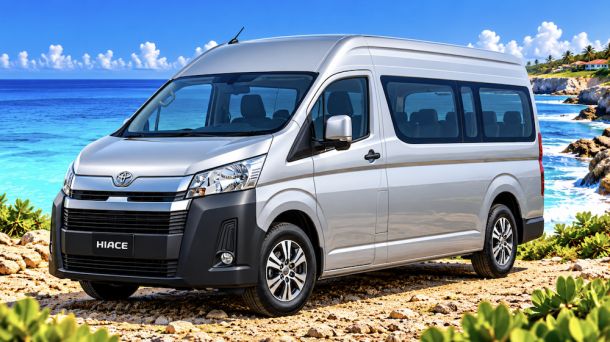 TOYOTA Hiace 12 Seater Automatic ( New 2026 )