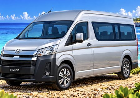 TOYOTA Hiace 12 Seater Automaat ( New 2026 )