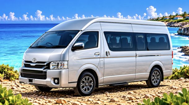 TOYOTA HIACE ( 12 SEATER ) SCHAKEL