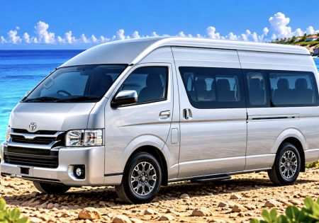 TOYOTA HIACE ( 12 SEATER ) SCHAKEL