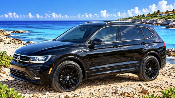 Volkswagen Tiguan TSI 7seater