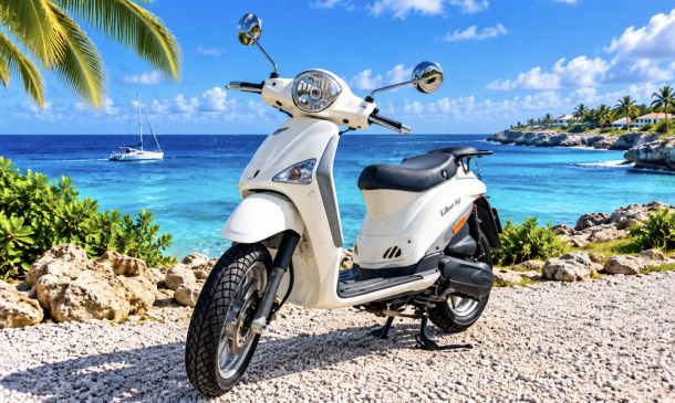 50cc Piaggio Scooter largo plazo 2 meses