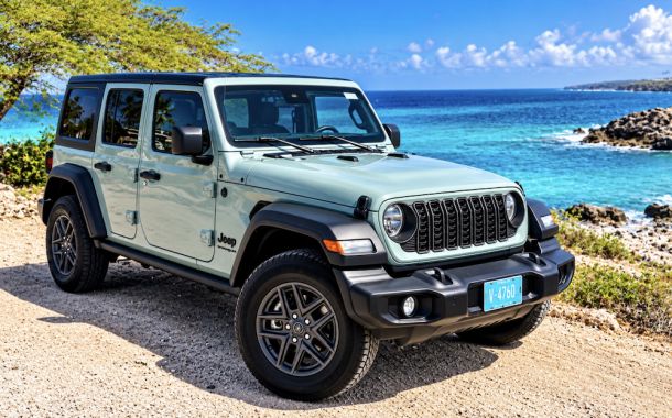 Jeep Wrangler Special Green Aruba