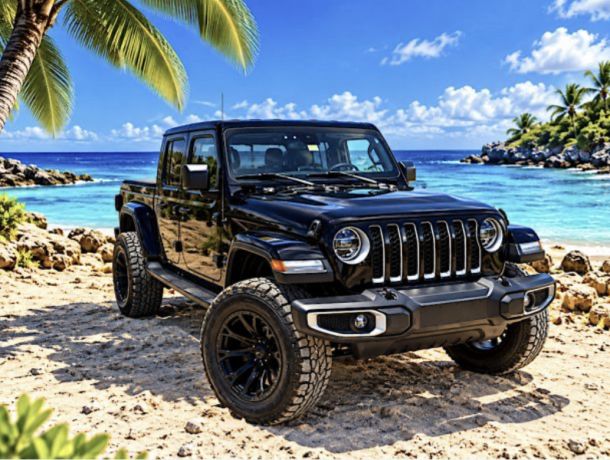 Jeep Wrangler Gladiator Special Edition 4x4 pick-up ( Aruba )
