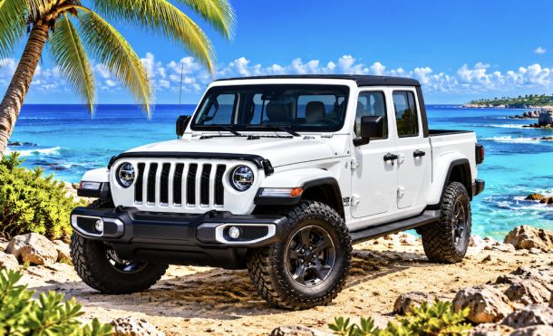 Jeep Gladiator Special Edition | 4x4 pick-up