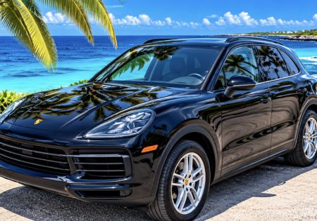 PORSCHE CAYENNE ARUBA