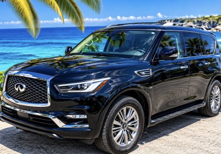 INFINITI QX80 ARUBA