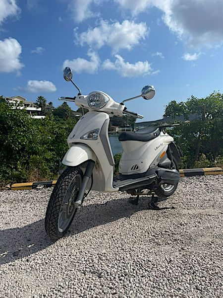 50cc Piaggio Scooter long term 2 months