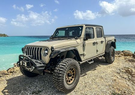 JEEP WRANGLER GLADIATOR GOLD Special Edition | 4x4 pick-upv