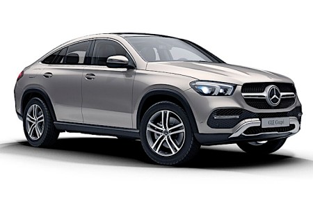 Mercedes-Benz GLE 400 4MATIC-Klasse Coupé 