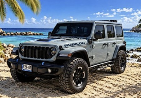 Jeep Wrangler Cabrio Special Edition Rubicon Grey