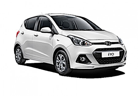 Hyundai Grand i10 per day € 45  (automaat) 