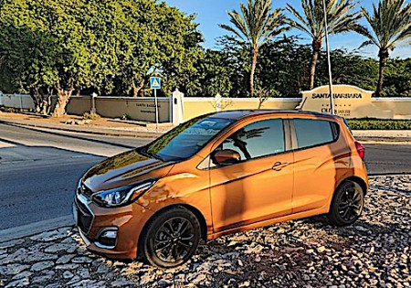 Chevrolet Spark 4 deurs Compact met Airco