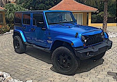 Jeep Wrangler Jeeps & 4×4 