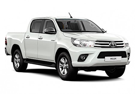 Toyota Hilux Automatic & Manual € 70