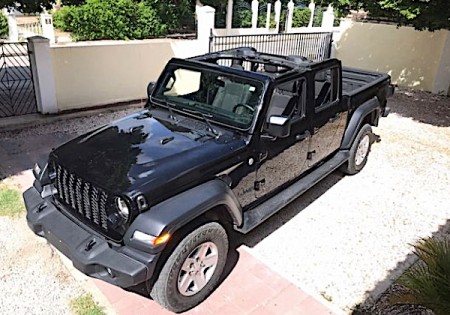 JEEP GLADIATOR | 4x4 pick-up Hard Top & Softtop