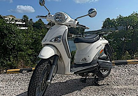 50cc Retro Scooter